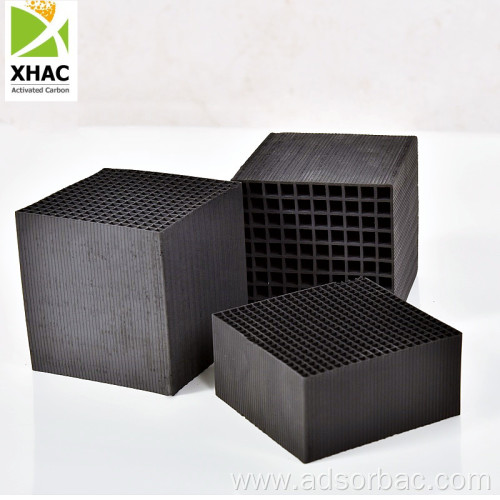 Waterproof Honeycomb Bulk Activated Carbon For Removing VOCs